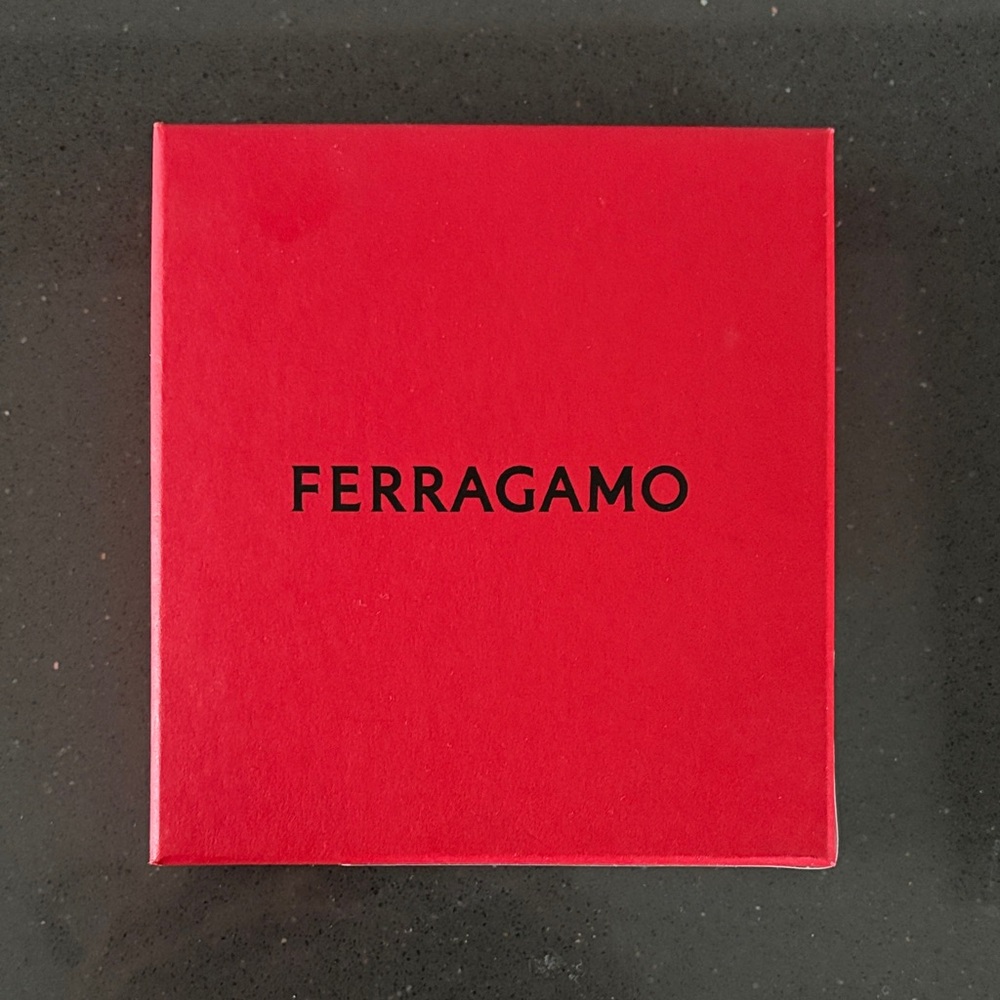 New Ferragamo Red Box 4.75 x 4.25”
